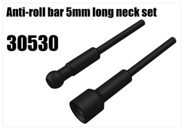 Anti-roll bar 5mm long neck set