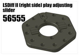 LSDiff II (right side) play adjusting slider