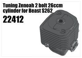 Tuning Zenoah 2 bolt 26ccm cylinder