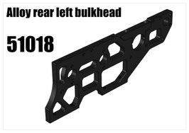 Alloy rear left bulkhead