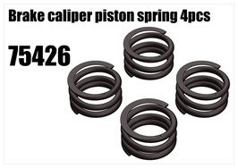 Brake caliper piston spring 4pcs