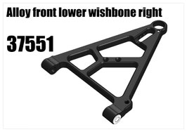 Alloy front lower wishbone right