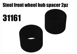 Steel spacer for front Hub 2pcs