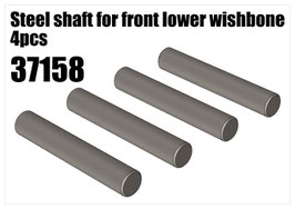 Steel shaft for front lower wishbone 4pcs