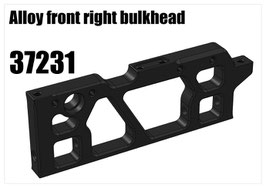 Alloy front right bulkhead