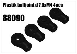 Plastik balljoint for Torsion rollbar 2pcs