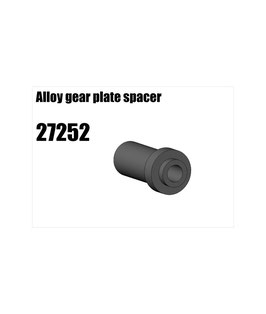 Alloy gear plate spacer