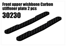 CFK front upper wishbone stiffener plate 2pcs