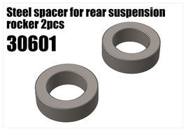 Steel spacer for rear suspension rocker 2pcs