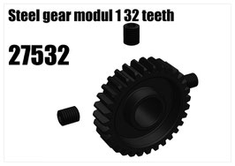 Steel gear modul 1 32 teeth