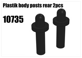 Plastik body posts rear 2pcs