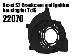 Beast Crankcase and ignition housing for Tx16