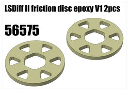 LSDiff II friction disc V1 2pcs