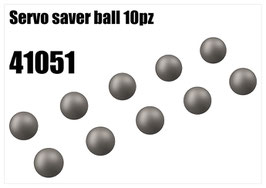 Steel ball for servo saver 10pcs