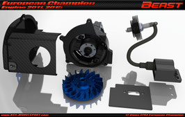 Engine Combo for XT Touring Car Chassis kit Beast S2 DIY kit (external ignition version)