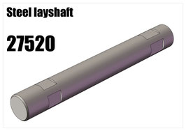 Steel layshaft XT + XF