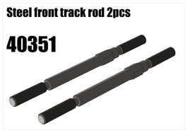 Steel front track rod 2pcs