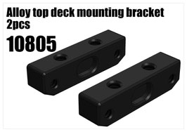 Alloy top deck mounting bracket 2pcs