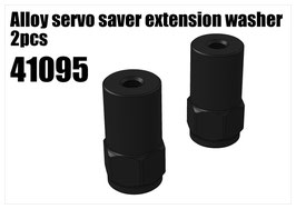 Alloy servo saver extension washer 2pcs