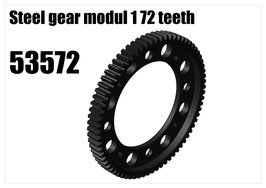 Steel gear modul 1 72 teeth