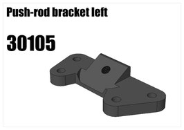 Alloy push-rod bracket left