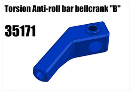 Torsion Anti-roll bar bellcrank "B"