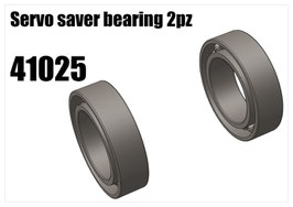 Servo saver bearing 2pcs