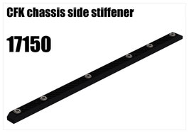 CFK chassis side stiffener