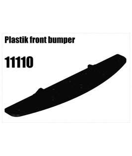 Plastik front bumper