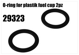 O-ring for plastik fuel cup 2pcs