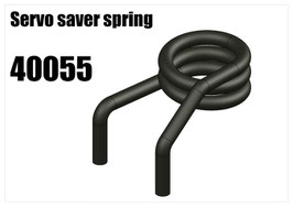 Servo saver spring
