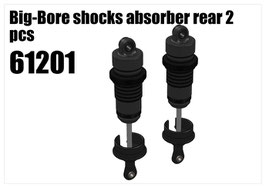 Big-Bore shocks absorber rear 2pcs