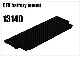 CFK battery mount