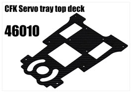 CFK Servo tray top deck