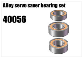 Servo saver bearing set