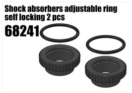 Shock absorbers self locking 2pcs