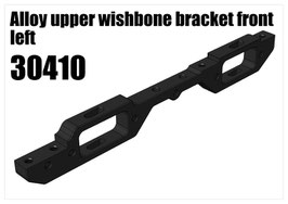 Alloy upper wishbone bracket front left