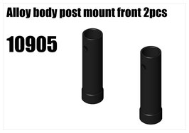 Alloy body post mount front 2pcs