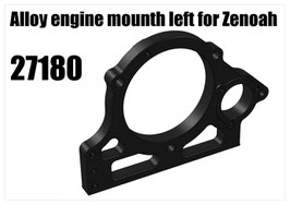 Alloy engine mounth left for Zenoah