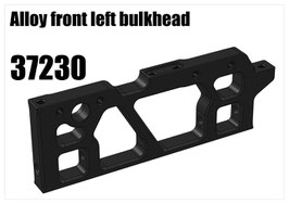 Alloy front left bulkhead