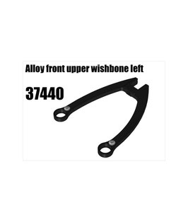 Alloy front upper wishbone left