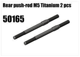 Titanium rear push-rod M5 2pcs