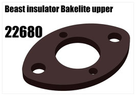 Beast insulator Bakelite upper