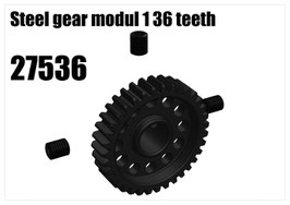 Steel gear modul 1 36 teeth