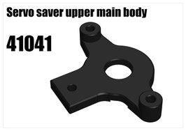 Alloy upper main body for servo saver