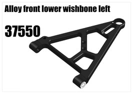 Alloy front lower wishbone left