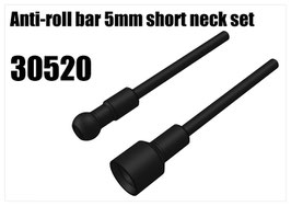 Anti-roll bar 5mm short neck set