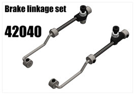 Brake linkage set