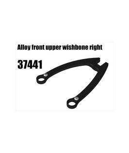 Alloy front upper wishbone right