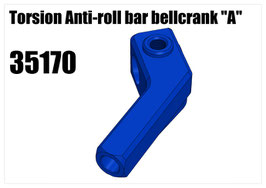 Torsion Anti-roll bar bellcrank "A"